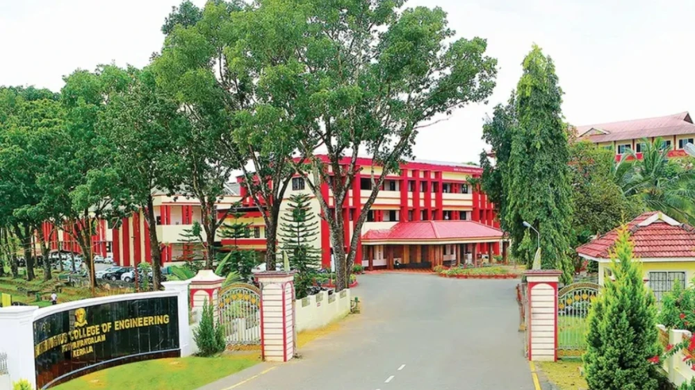  കോളേജ് വിദ്യാർത്ഥി ഹോസ്റ്റൽ കെട്ടിടത്തിന്റെ മുകളിൽനിന്ന് ചാടി ജീവനൊടുക്കി