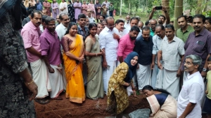 ഹസ്ത ഒമ്പതാമത് സ്നേഹ വീടിന് തറക്കല്ലിട്ടു