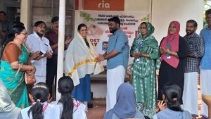 ചേമഞ്ചേരിയിൽലോക പോസ്റ്റൽ ദിനം ആഘോഷിച്ചു