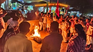 പ്രതിഷേധ പ്രകടനവും  യോഗവും നടത്തി