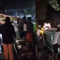 സുൽത്താൻബത്തേരിക്കടുത്ത് ട്രാവലർ   മറിഞ്ഞ് രണ്ടുപേർ മരിച്ചു