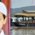 അകലാപ്പുഴയിൽ ഹൗസ് ബോട്ടിൽ നിന്ന്  വീണ് അഞ്ചുവയസ്സുകാരൻ മുങ്ങി മരിച്ചു