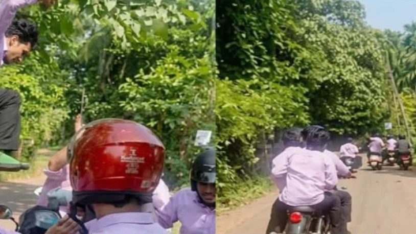  ഇൻസ്റ്റഗ്രാം പോസ്റ്റിനെ ചൊല്ലി ഉണ്ടായ തർക്കം വിദ്യാർത്ഥികൾ പരസ്പരം ഏറ്റുമുട്ടി