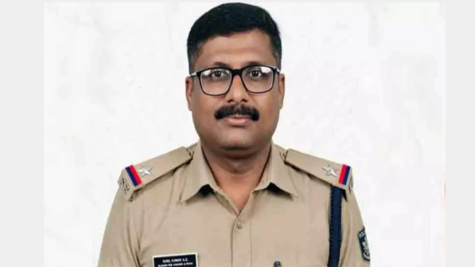  പോലീസ് ഉദ്യോഗസ്ഥൻ കുഴഞ്ഞു വീണു മരിച്ചു