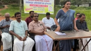 നിർമ്മലം പുതുയുഗ ശുചിത്വ കേരളം കാമ്പയിൻ അരിക്കുളത്ത് തുടങ്ങി.