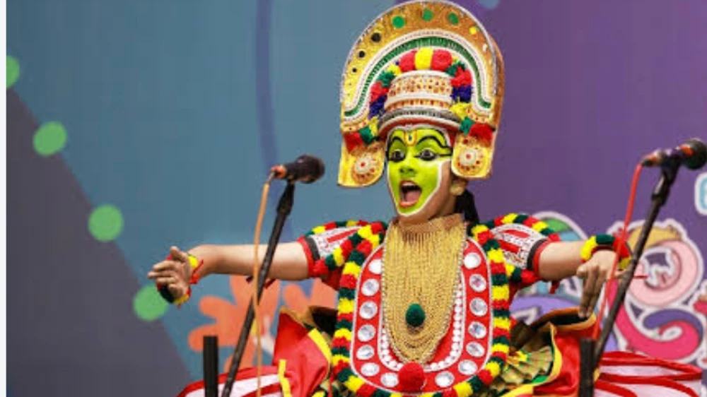 പേരാമ്പ്ര ഉപജില്ലാ കലോത്സവം ലോഗോ ക്ഷണിക്കുന്നു
