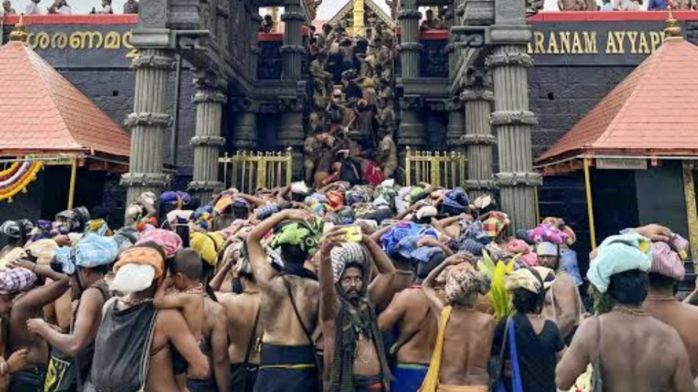 ശബരിമല വെർച്ചൽ ക്യൂ ഫീസ് ഇരട്ടിയാക്കി