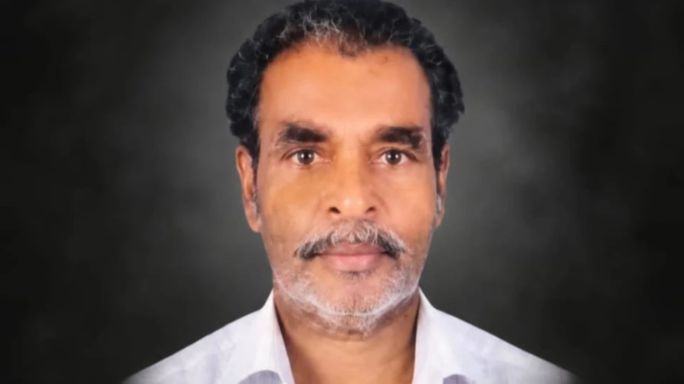  പട്ടാണി കുണ്ടിൽ ദാമോദരൻ അന്തരിച്ചു.