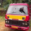 കക്കൂസ് മാലിന്യ വാഹനം പോലീസ് പിടിയിലായി