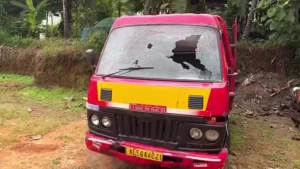 കക്കൂസ് മാലിന്യ വാഹനം പോലീസ് പിടിയിലായി