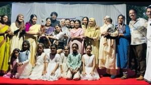 ഗ്രാമ പഞ്ചായത്ത് ബാലകലോൽസവം സമാപിച്ചു.
