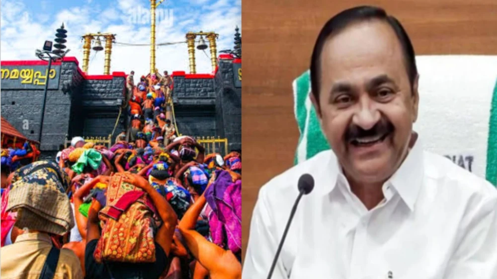 ശബരിമലയെ  മികച്ച തീർത്ഥാടന കേന്ദ്രമാക്കി മാറ്റുമെന്ന് മുഖ്യമന്ത്രി