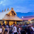 തുലാമാസ പൂജകൾക്കായി ശബരിമല നട ഇന്ന് തുറന്നു .