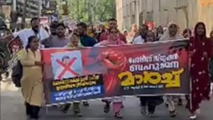 പോക്സോ കേസ് പ്രതിയെ അറസ്റ്റ് ചെയ്യാത്തതിൽ നാട്ടുകാരുടെ പ്രതിഷേധം