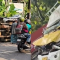 നടുവണ്ണൂരിൽ പിക്കപ്പ് മറിഞ്ഞ് ഡ്രൈവർക്ക്  പരിക്ക്