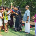 ഗായത്രി കോളജ് നടുവണ്ണൂർ ഫൂട്ബോൾ ടൂർണ്ണമെൻ്റ് സംഘടിപ്പിച്ചു