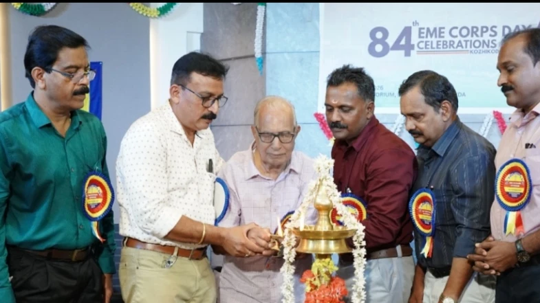 ഇലക്ട്രോണിക്‌സ് ആന്‍ഡ് മെക്കാനിക്കല്‍ എന്‍ജിനീയറിങ് വെറ്ററന്‍സ് കോര്‍ ഡേ ആഘോഷം നടത്തി.
