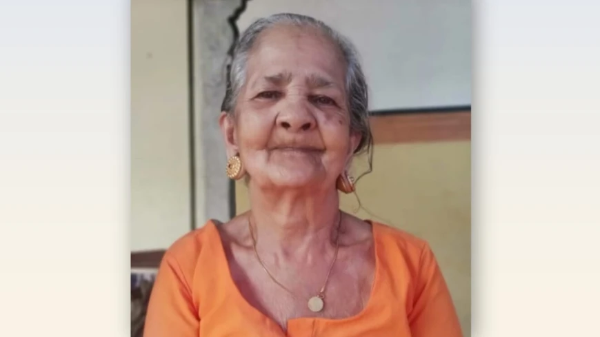  മുക്കിട്ടൻ കണ്ടി പെണ്ണുക്കുട്ടി (104) നിര്യാതയായി.