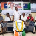മുൻമന്ത്രിയും എംപിയും പി എസ് സി ചെയർമാനും ആയിരുന്ന ഡോക്ടർ കെ ജി അടിയോടിയുടെ 39ാം ചരമദിനം ആചരിച്ചു