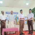 വിജയദശമി മഹോത്സവവും പഥസഞ്ചലനവും സംഘടിപ്പിച്ചു