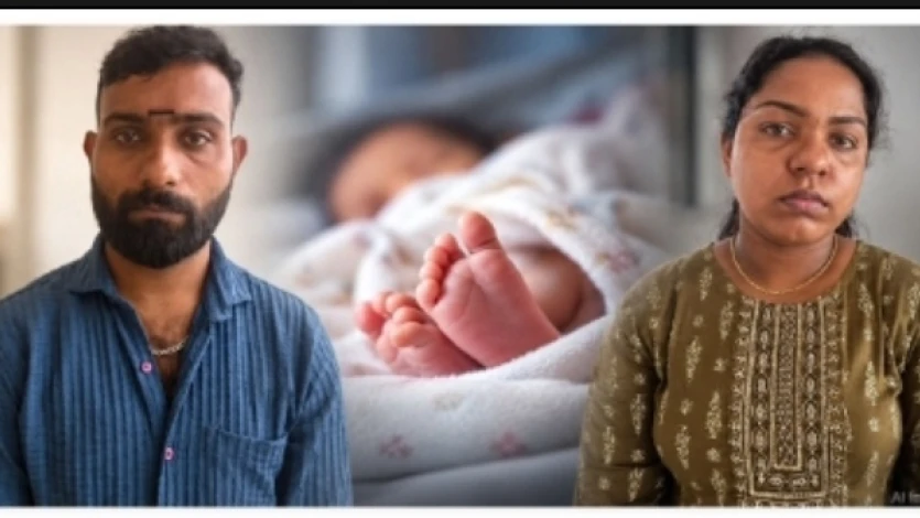  കുറ്റിക്കാട്ടൂരിൽ നാലുമാസം പ്രായമുള്ള കുഞ്ഞിന്റെ മരണം കൊലപാതകമെന്ന് പൊലീസ്
