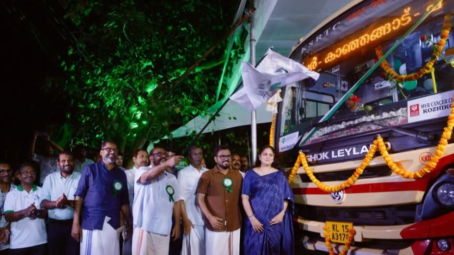  കെഎസ്ആർടിസി ഉദിച്ചുയരുന്ന പൊതുമേഖല സ്ഥാപനം ആണെന്ന് ഗഗാഗത മന്ത്രി സി പി ജോൺ
