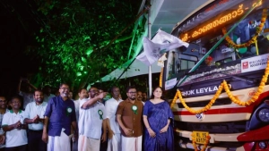 കെഎസ്ആർടിസി ഉദിച്ചുയരുന്ന പൊതുമേഖല സ്ഥാപനം ആണെന്ന് ഗഗാഗത മന്ത്രി സി പി ജോൺ