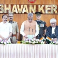 ഓം പ്രകാശ് മാഥൂർ കേരളത്തിന്റെ പുതിയ ഗവർണറായി ചുമതലയേറ്റു