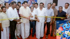 കായികമേള മീഡിയ റൂം വിദ്യാഭ്യാസ മന്ത്രി അഡ്വ. എൻ ഷംസുദ്ദീൻ ഉദ്ഘാടനം ചെയ്തു