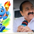 സംസ്ഥാന സ്‌കൂൾ കായികമേളയ്ക്ക് മുഖ്യമന്ത്രി  വിഡി സതീശൻ തിരിതെളിയിച്ചു.