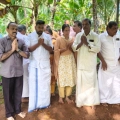 സന്തോഷ് പെരുവച്ചേരി  ചരമവാർഷിക അനുസ്മരണ സമ്മേളനം നടത്തി.
