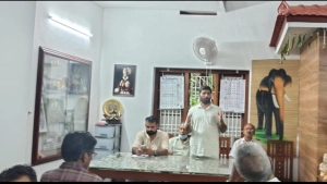 രാജ്യത്തെ വോട്ട് കൊള്ളക്കെതിരെ സമര സംഗമം നടത്തി
