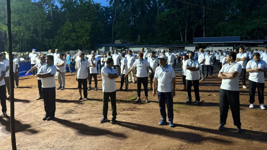  ആവേശമായി നടുവണ്ണൂരിൽ മെക് സെവൻ വ്യായാമ സംഗമം
