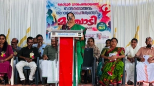 കോട്ടൂർ ഗ്രാമപഞ്ചായത്ത് ബാലകലോത്സവും അറബിക് കലോത്സവും തുടങ്ങി.