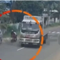 അശ്രദ്ധമായി വാഹനമോടിച്ചയാളുടെ ലൈസൻസ് സസ്പെൻഡ് ചെയ്തു