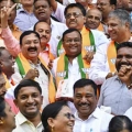 കർണാടക എംഎൽസി തിരഞ്ഞെടുപ്പിൽ കോൺഗ്രസിന് വൻ തിരിച്ചടി