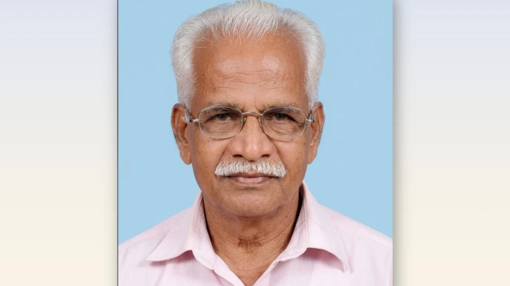  കാരിപറമ്പത്ത് നാരായണൻ കുട്ടി മാരാർ (89) നിര്യാതനായി