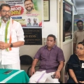 സേവാദൾ വളണ്ടിയർമാർ രക്തദാനം നൽകി