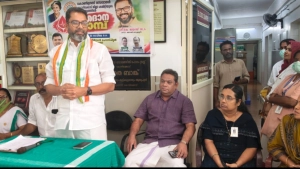 സേവാദൾ വളണ്ടിയർമാർ രക്തദാനം നൽകി