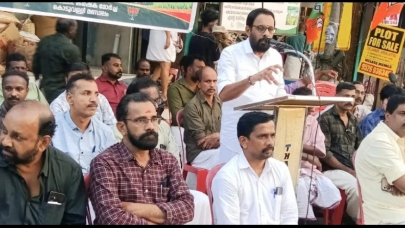  കേന്ദ്രസര്‍ക്കാറിനെതിരെ  ജനവികാരം ഇളക്കി വിടാനുള്ള പ്രതിപക്ഷശ്രമം വ്യാമോഹമാണെന്ന് ഗിരീഷ് തേവള്ളി