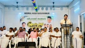 സമൂഹത്തിൽ മാറ്റങ്ങൾ കൊണ്ടുവരുന്നതിൽ അതുല്യനായ വ്യക്തിത്വമായിരുന്നു ശിഹാബ് തങ്ങൾ : മന്ത്രി എൻ ഷംസുദ്ദീൻ