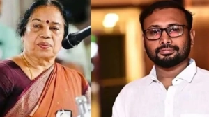 ആർഎസ്എസിനെ അവഹേളിക്കാൻ പി കെ ശ്രീമതി ശ്രമിച്ചെന്ന് ബിജെപി നേതാവ്