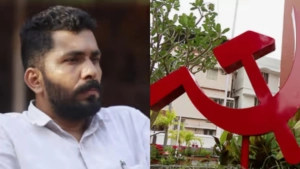 പാർട്ടിയെ പരിഹസിച്ച് ഡി വൈ എഫ് ഐ കണ്ണൂർ മുൻ ജില്ലാ പ്രസിഡന്റ്