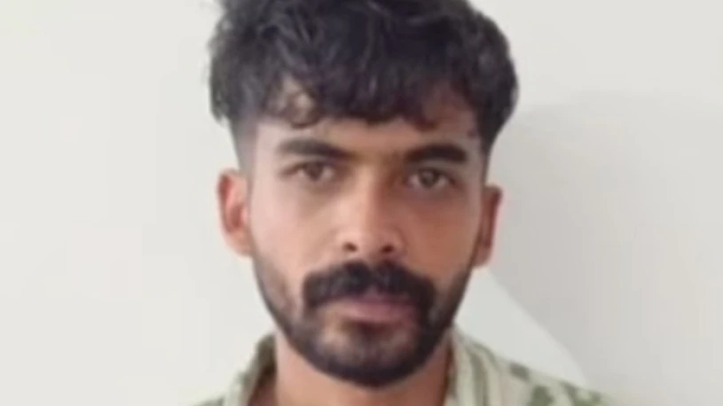  വീട്ടമ്മയുടെ മാല പൊട്ടിച്ച പ്രതിയെ പിടികൂടി