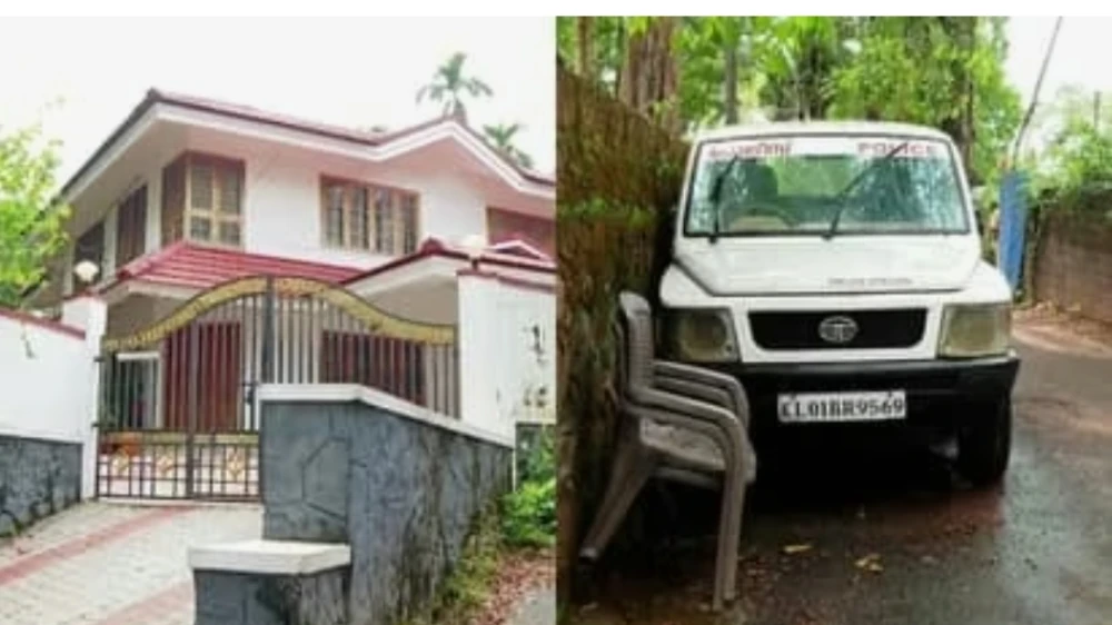  പിണറായി വിജയന്റെ വീടിന് മുന്നിലെ ജീപ്പ് പോലീസ് സ്റ്റേഷൻ മാറ്റി