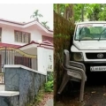 പിണറായി വിജയന്റെ വീടിന് മുന്നിലെ ജീപ്പ് പോലീസ് സ്റ്റേഷൻ മാറ്റി