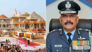 റിട്ട. എയർ മാർഷൽ ജിതേന്ദ്ര മിശ്ര അയോധ്യ ക്ഷേത്ര സി ഇ ഒ