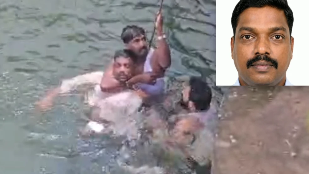 പേരാമ്പ്ര സ്വദേശി ചാനിയംകടവ് പാലത്തിൽ നിന്നും പുഴയിലേക്ക് ചാടി മരിച്ചു