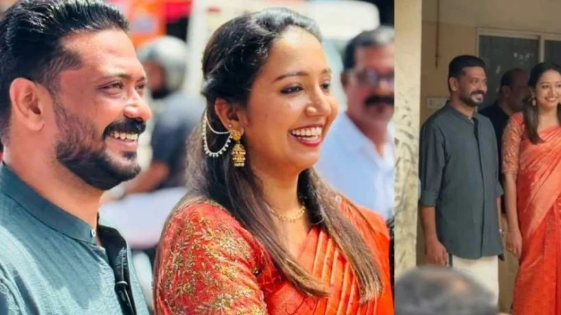  എസ്എഫ്ഐ മുൻ അഖിലേന്ത്യ പ്രസിഡണ്ട് വി പി സാനു വിവാഹിതനായി