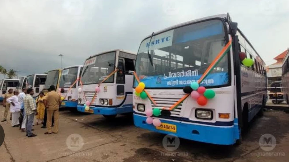 പ്രിയദർശിനി സർവീസുകൾക്കായി സ്വകാര്യ ബസ്സുകൾ വാടകക്കെടുക്കാൻ ശുപാർശ.